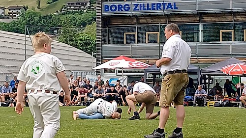 Gauderranggeln, int. Alpencupranggeln