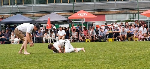 Gauderranggeln, int. Alpencupranggeln