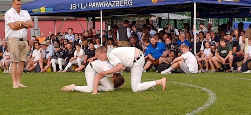 Gauderranggeln, int. Alpencupranggeln