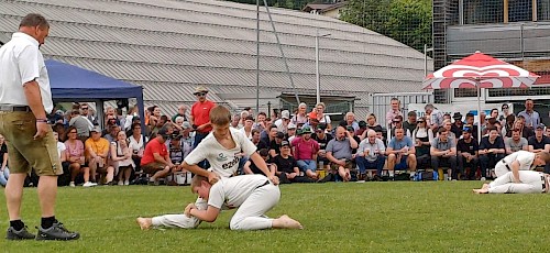 Gauderranggeln, int. Alpencupranggeln