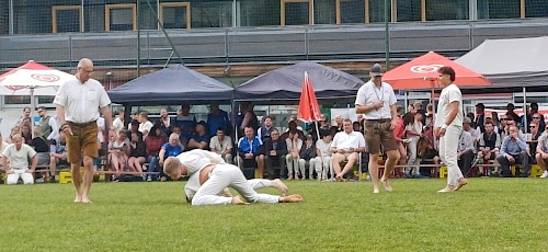 Gauderranggeln, int. Alpencupranggeln