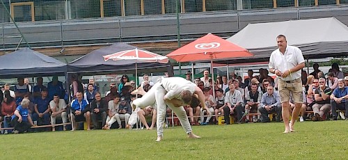 Gauderranggeln, int. Alpencupranggeln