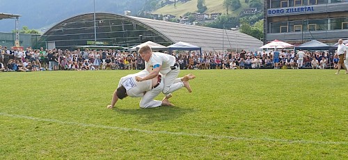 Gauderranggeln, int. Alpencupranggeln