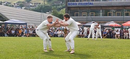 Gauderranggeln, int. Alpencupranggeln