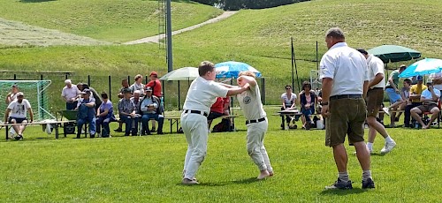 Pfingstranggeln, int. Alpencupranggeln