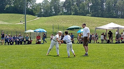 Pfingstranggeln, int. Alpencupranggeln