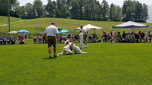 Pfingstranggeln, int. Alpencupranggeln