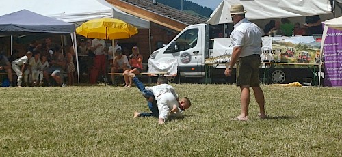 Länderranggeln Salzburg - Tirol, int. Punkteranggeln