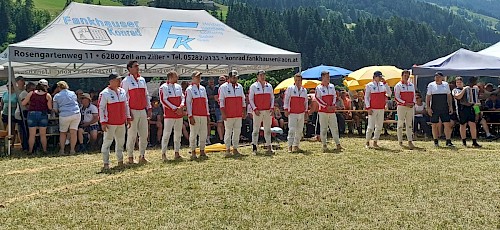 Länderranggeln Salzburg - Tirol, int. Punkteranggeln