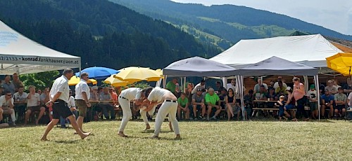 Länderranggeln Salzburg - Tirol, int. Punkteranggeln