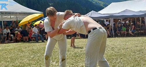 Länderranggeln Salzburg - Tirol, int. Punkteranggeln