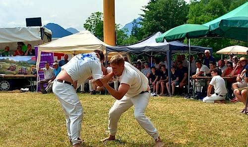 Länderranggeln Salzburg - Tirol, int. Punkteranggeln