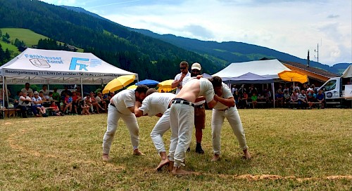 Länderranggeln Salzburg - Tirol, int. Punkteranggeln