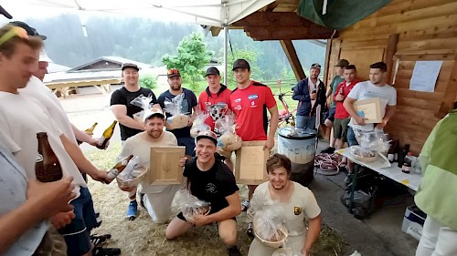 Länderranggeln Salzburg - Tirol, int. Punkteranggeln