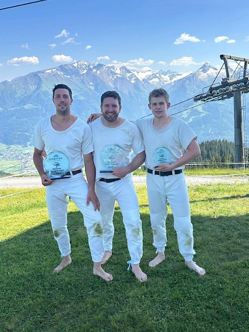 Schmittenranggeln, int. Alpencupranggeln