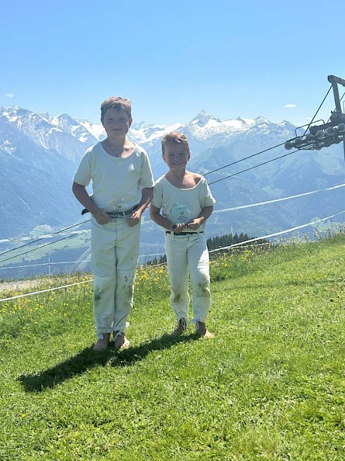 Schmittenranggeln, int. Alpencupranggeln