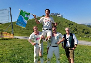 Schmittenranggeln, int. Alpencupranggeln