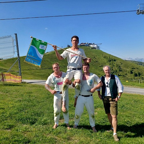 Schmittenranggeln, int. Alpencupranggeln