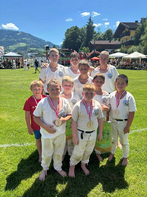 Salzburger Landesmeisterschaft, int. Punkteranggeln