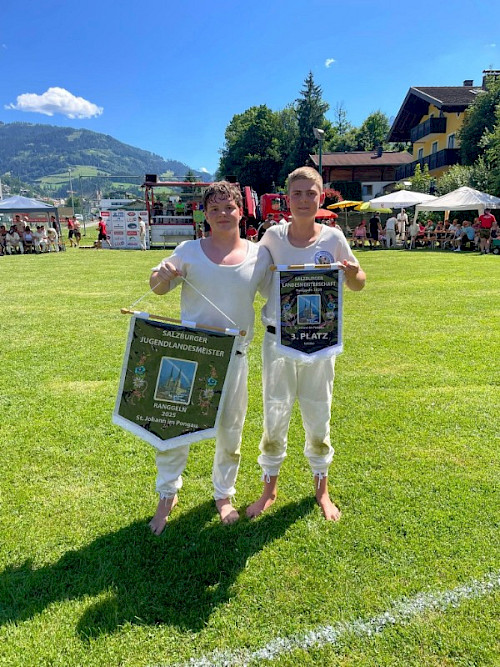 Salzburger Landesmeisterschaft, int. Punkteranggeln