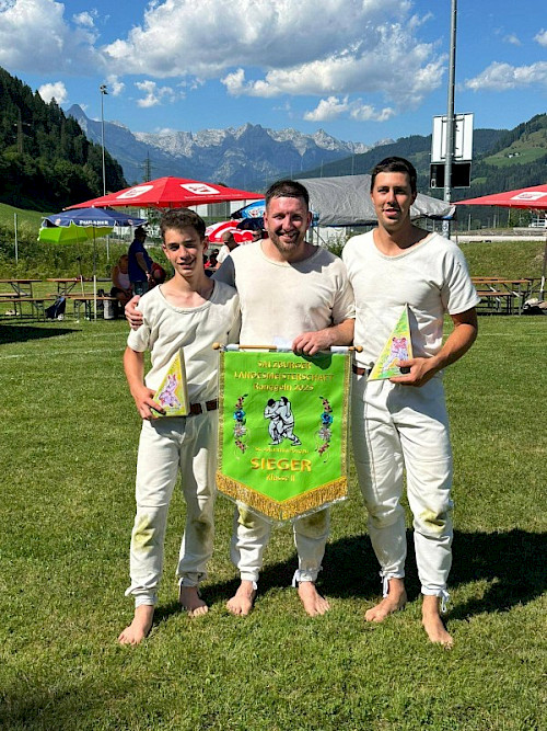 Salzburger Landesmeisterschaft, int. Punkteranggeln
