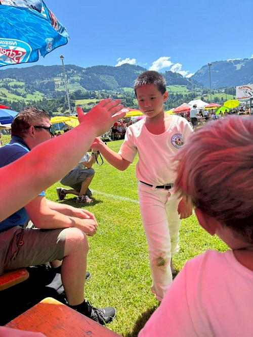 Salzburger Landesmeisterschaft, int. Punkteranggeln