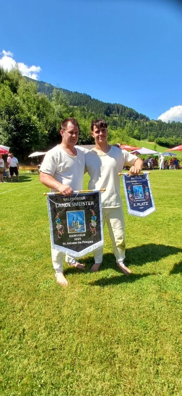 Salzburger Landesmeisterschaft, int. Punkteranggeln