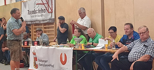 Staatsmeisterschaft, int. Punkteranggeln