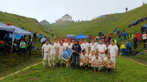 Hundstoaranggeln, immaterielles UNESCO Kulturerbe, kein Punkteranggeln
