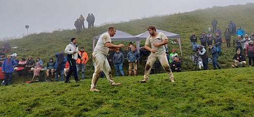 Hundstoaranggeln, immaterielles UNESCO Kulturerbe, kein Punkteranggeln
