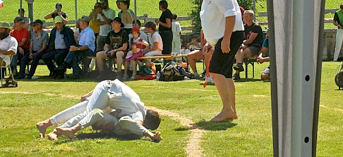 Int. Alpencupranggeln, Kampf um die Wandertrophäe, zusätzlich Schüler- und Jugendhagmoar