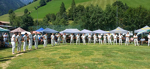 Int. Alpencupranggeln, Kampf um die Wandertrophäe, zusätzlich Schüler- und Jugendhagmoar