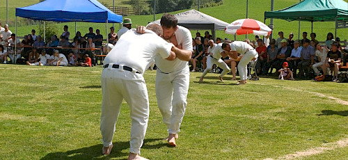 Int. Alpencupranggeln, Kampf um die Wandertrophäe, zusätzlich Schüler- und Jugendhagmoar