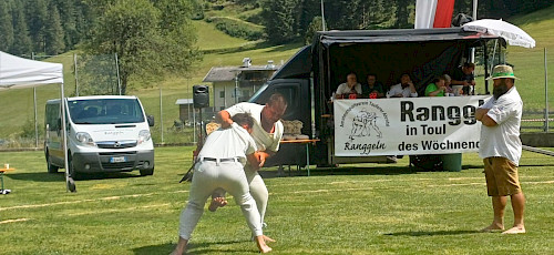 Int. Alpencupranggeln, Kampf um die Wandertrophäe, zusätzlich Schüler- und Jugendhagmoar