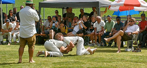 Int. Alpencupranggeln, Kampf um die Wandertrophäe, zusätzlich Schüler- und Jugendhagmoar