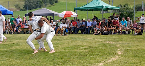 Int. Alpencupranggeln, Kampf um die Wandertrophäe, zusätzlich Schüler- und Jugendhagmoar