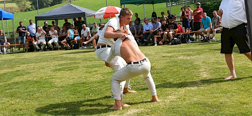 Int. Alpencupranggeln, Kampf um die Wandertrophäe, zusätzlich Schüler- und Jugendhagmoar