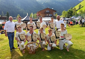 Int. Alpencupranggeln, Kampf um die Wandertrophäe, zusätzlich Schüler- und Jugendhagmoar