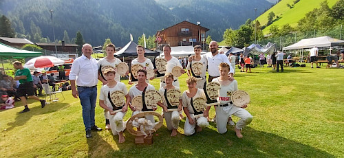 Int. Alpencupranggeln, Kampf um die Wandertrophäe, zusätzlich Schüler- und Jugendhagmoar