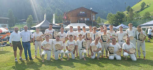 Int. Alpencupranggeln, Kampf um die Wandertrophäe, zusätzlich Schüler- und Jugendhagmoar