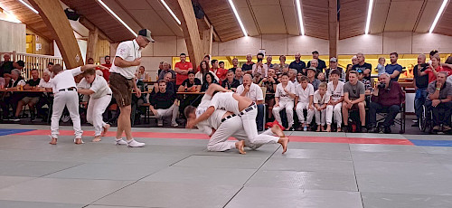 Alpenländermeisterschaft, int. Alpencupranggeln, 40 Jahre Rangglerverein Zillertal