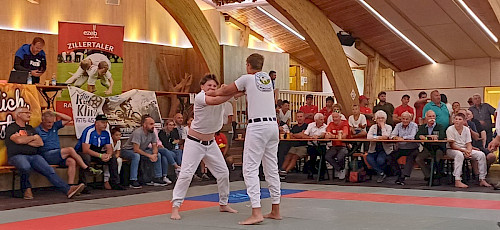 Alpenländermeisterschaft, int. Alpencupranggeln, 40 Jahre Rangglerverein Zillertal