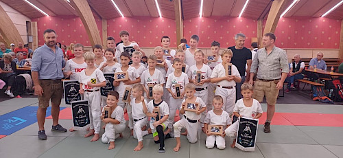 Alpenländermeisterschaft, int. Alpencupranggeln, 40 Jahre Rangglerverein Zillertal