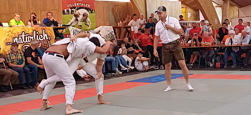 Alpenländermeisterschaft, int. Alpencupranggeln, 40 Jahre Rangglerverein Zillertal