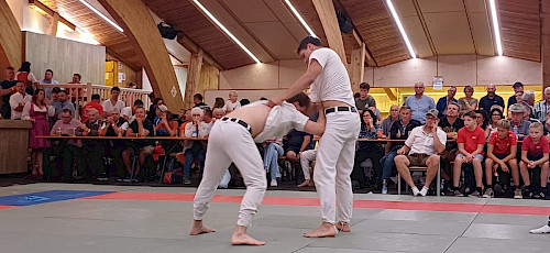 Alpenländermeisterschaft, int. Alpencupranggeln, 40 Jahre Rangglerverein Zillertal