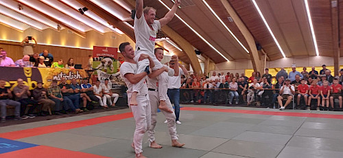 Alpenländermeisterschaft, int. Alpencupranggeln, 40 Jahre Rangglerverein Zillertal