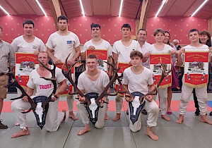 Alpenländermeisterschaft, int. Alpencupranggeln, 40 Jahre Rangglerverein Zillertal