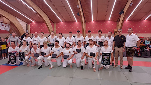 Alpenländermeisterschaft, int. Alpencupranggeln, 40 Jahre Rangglerverein Zillertal