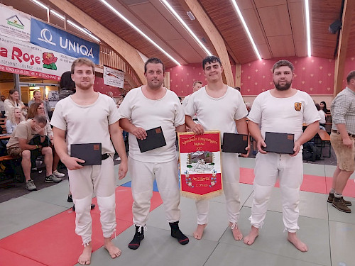 Alpenländermeisterschaft, int. Alpencupranggeln, 40 Jahre Rangglerverein Zillertal
