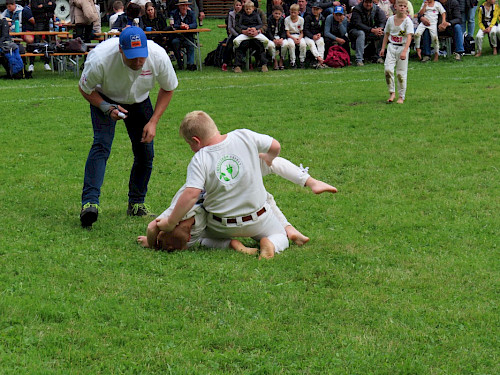 Alpencupfinale, int. Alpencupranggeln, zusätzlich Jugendhagmoar